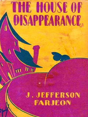 cover image of The House of Disappearance
